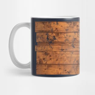 The Cross - Inspired Wooden Design, Washed and Worn Mug